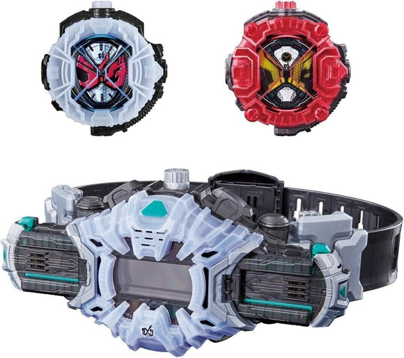 Kamen Rider Zi-O SUPER BEST Henshin Belt DX Ziku-Driver & Geiz Ride Watch Set