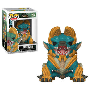 Monster Hunter Vinyl Figure - ZINOGRE