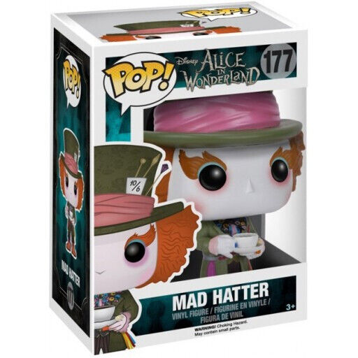 Alice in Wonderland Mad Hatter Funko Pop! Vinyl Figure #177