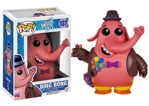 FUNKO POP DISNEY INSIDE OUT #137 BING BONG