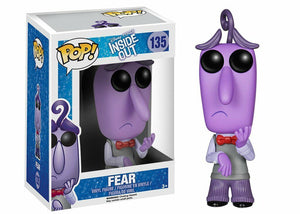 DISNEY INSIDE OUT #135 FEAR VAULTED VINYL