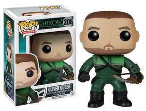 FUNKO POP TELEVISION ARROW #206 OLIVER QUEEN