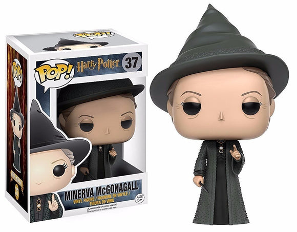 Harry Potter Professor Mcgonagall Vinyl