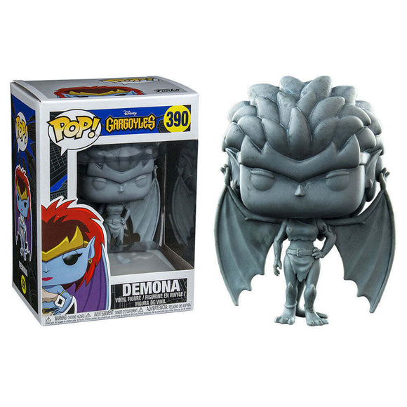 Gargoyles Demona (Stone) US Exclusive Pop! Vinyl Collectable Action Figure