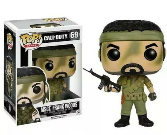 Games Call of Duty MSGT Frank Woods #69