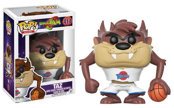 Space Jam - Taz Pop! Vinyl Figure New & Sealed #414