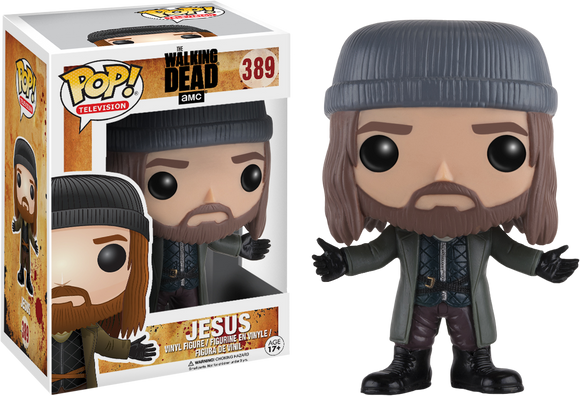 TELEVISION THE WALKING DEAD #389 JESUS