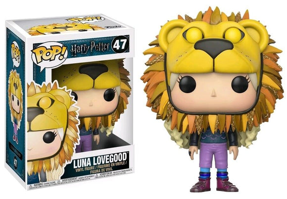 Luna Lovegood with Lion Head POP MOVIE #47