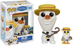 Disney Frozen Olaf 2015 SDCC Comic Con #144 Vinyl Figure Limited Editi