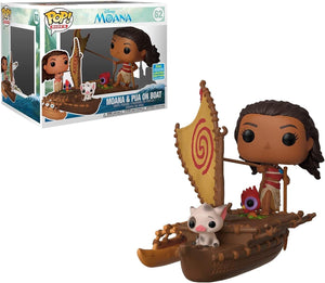 Rides: Moana & Pua On Boat #62 2019 Summer Convention Limited Edition