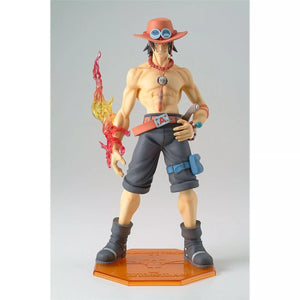 MegaHouse P.O.P Portrait Of Pirates ONE PIECE Portgas D Ace Figure Excellent