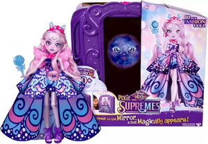 Magic Mixies Pixie Supremes Magic Mirror With 50+ Sounds & Phrases With 10" Doll