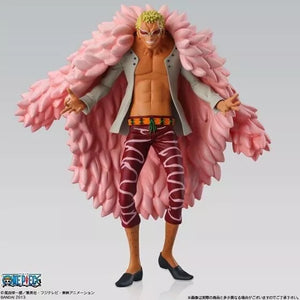 Bandai One Piece: Super One piece Styling - Donquixote Doflamingo Figure (H5.9")