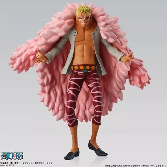 Bandai One Piece: Super One piece Styling - Donquixote Doflamingo Figure (H5.9