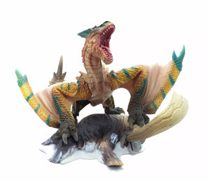 Monster Hunter Capcom Banpresto DX Statue Model Monsters 2 Figure - Tigrex