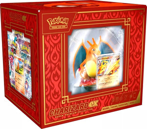 Pokemon TCG Charizard ex Super Premium Collection Box