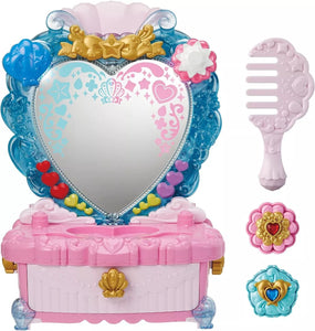 Bandai Tropical Rouge Precure Power Up Tropical Heart Dresser Kawaii