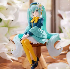 Hatsune Miku Noodle Stopper Figure Flower Fairy Lily