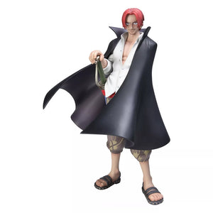 MegaHouse P.O.P Portrait Of Pirates ONE PIECE NEO-4 Red Haired Shanks Figure