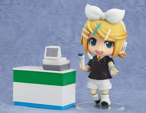 Kagamine Rin VOCALOID Nendoroid No.340 FamilyMart 2013 Ver. Happy Ku... Figure