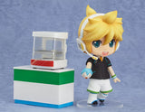 Kagamine Len VOCALOID Nendoroid No.341 FamilyMart 2013 Ver. Happy Ku... Figure