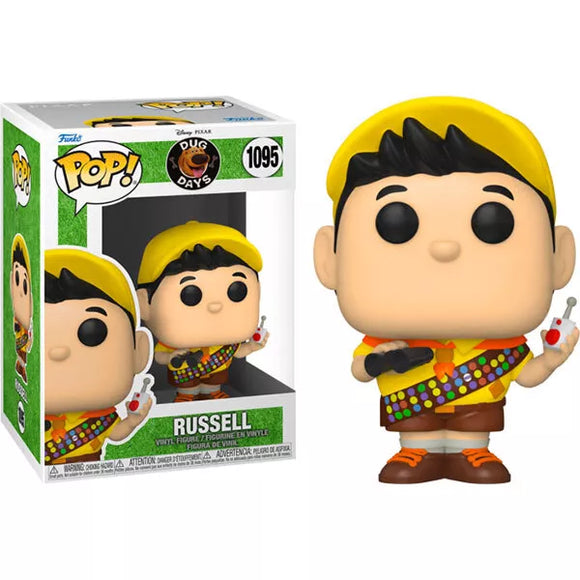 Dug Days - Russel Pop! Vinyl Figure