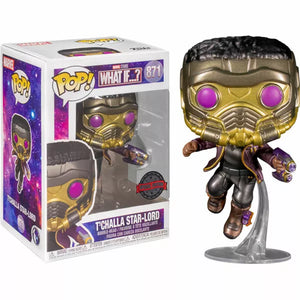 What If…? - T'Challa Star-Lord Metallic US Exclusive Pop! Vinyl