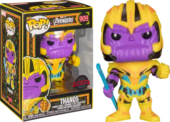 Avengers 4: Endgame - Thanos Blacklight US Exclusive