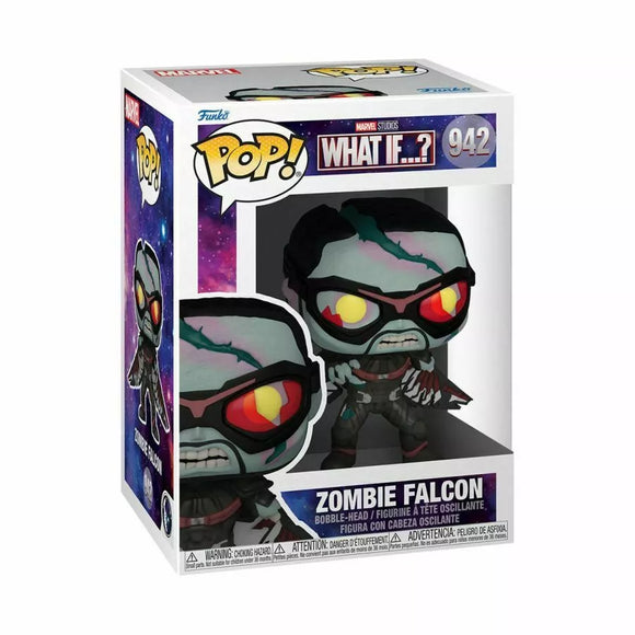 What If - Zombie Falcon Pop! Vinyl-FUN57377