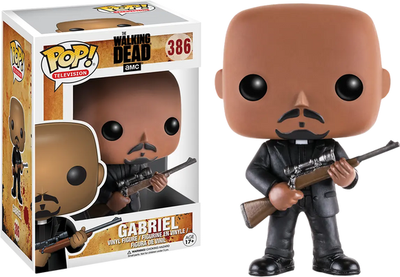 The Walking Dead - Gabriel Stokes #386