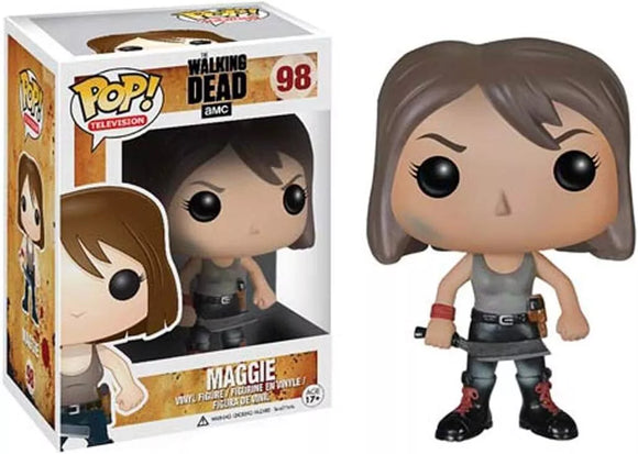 Television: The Walking Dead Series 4 Maggie Action Figure