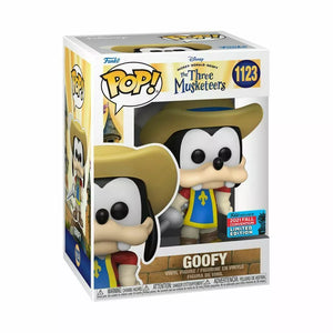 Mickey Mouse - Goofy Musketeer NYCC 2021 US Exclusive Pop! Vinyl [RS]