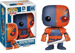 FUNKO Pop Vinyl DC Comics Deathstroke Metallic Heroes #49