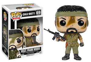 Major Frank Woods Pop 69 - Call of Duty Funko Pop