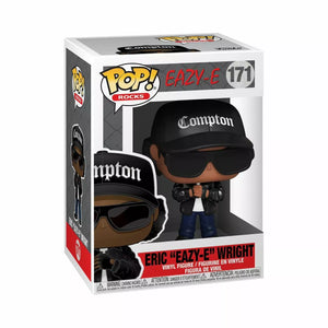 Eric Eazy-E Wright Compton Hip Hop Rap POP! Rocks #171