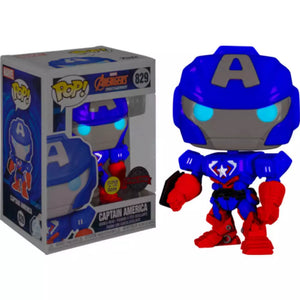 Avengers Mech Strike - Captain America Mech Glow in the Dark #829