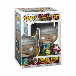 Marvel Zombies Thor Glow in the Dark Exclusive Pop! Vinyl Figure #787