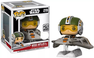 Star Wars Wedge Antilles with Snow speeder #219