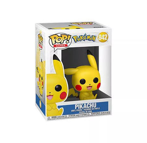 Funko POP Pokemon Pikachu (Sitting) #842 Vinyl Figure