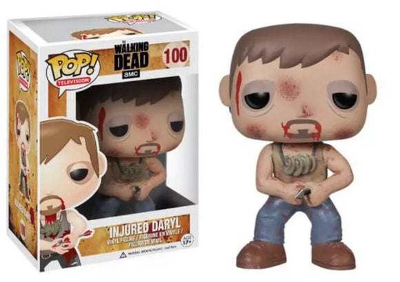 Television AMC The Walking Dead INJURED DARYL #100