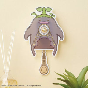 Final Fantasy XIV FFXIV Goobbue Acrylic Wall Clock Taito