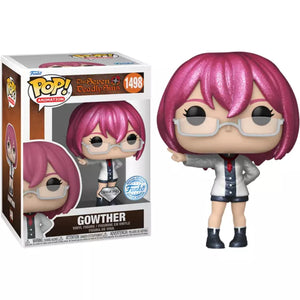 The Seven Deadly Sins Gowther Diamond Glitter Funko POP! Vinyl Figure #1498