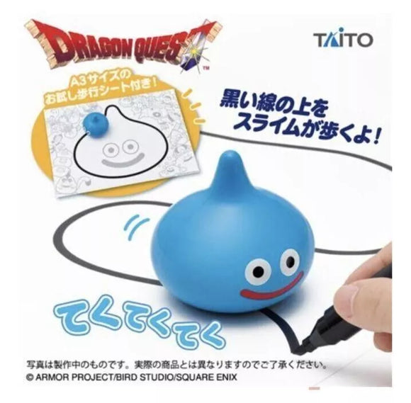 Dragon Quest Come here! line walk Tekuteku Slime Figure 8cm Prize Taito