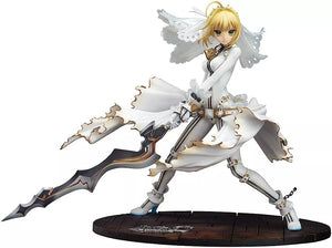 Good Smile Souyokusha Fate/Extra CCC: Saber Bride PVC Figure Statue