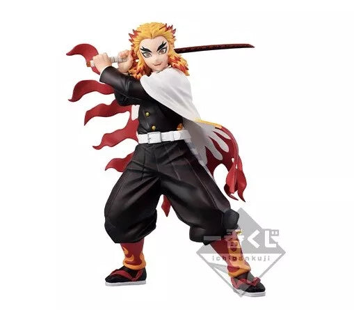 Ichiban kuji Demon Slayer Kimetsu no Yaiba Rengoku Kyojuro figure Prize A