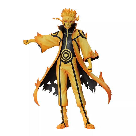 Naruto Uzumaki Link Mode Figure Ichiban kuji D prize MASTERLISE