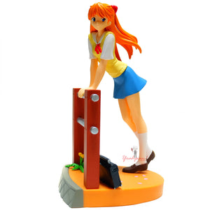 Evangelion Asuka Langley Soryu Vignetteum Figure Fragrant Spring Breeze SEGA