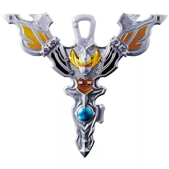 BANDAI Ultraman Taiga DX Ultraman Tiga Photon Earth Keychain Holder