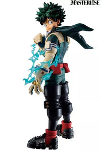 My Hero Academia Figure IZUKU MIDORIYA MASTERLISE Ichiban Kuji C Let's Begin