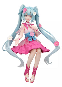 Hatsune Miku Noodle Stopper Figure Flower Fairy Cosmos